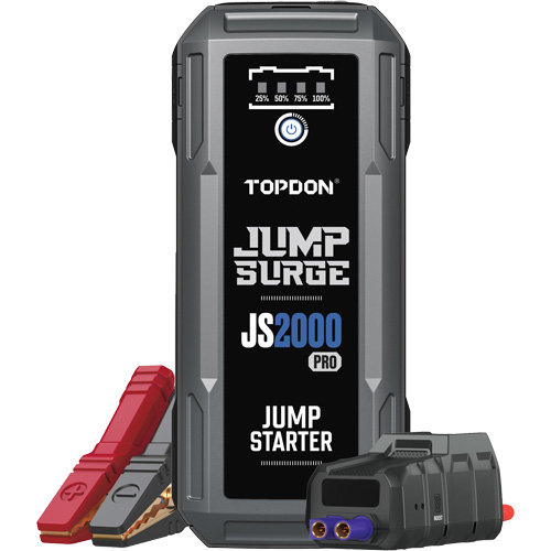 JumpSurge2000Pro 2500 Peak Amp Battery Jump Starter, Power Bank & Flashlight EastCoast Offshore Supplies
