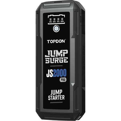 JumpSurge2000Pro 2500 Peak Amp Battery Jump Starter, Power Bank & Flashlight EastCoast Offshore Supplies