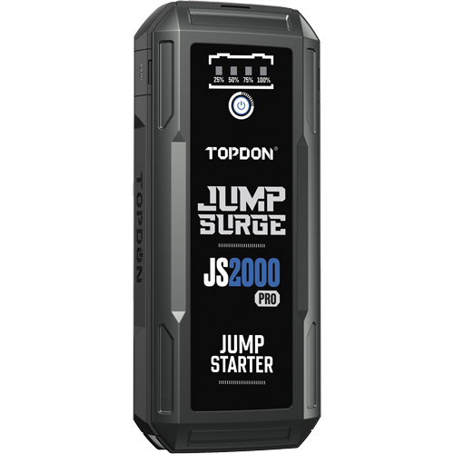 JumpSurge2000Pro 2500 Peak Amp Battery Jump Starter, Power Bank & Flashlight EastCoast Offshore Supplies