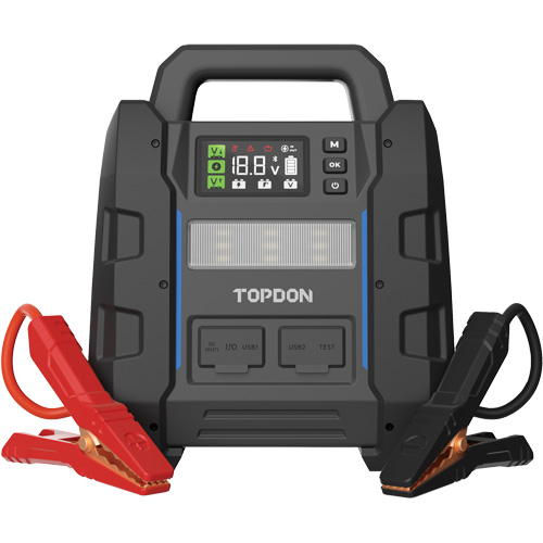 V4500 Plus 2-in-1 4500 Peak Amp Jump Starter, Battery & System Tester EastCoast Offshore Supplies
