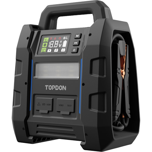 V4500 Plus 2-in-1 4500 Peak Amp Jump Starter, Battery & System Tester EastCoast Offshore Supplies
