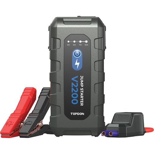 V2200 Jump Starter, Power Bank & Flashlight EastCoast Offshore Supplies