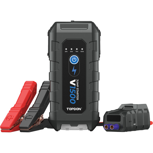 V1500 Jump Starter, Booster, Power Bank & Flashlight EastCoast Offshore Supplies