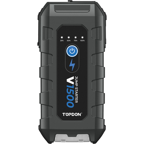 V1500 Jump Starter, Booster, Power Bank & Flashlight EastCoast Offshore Supplies