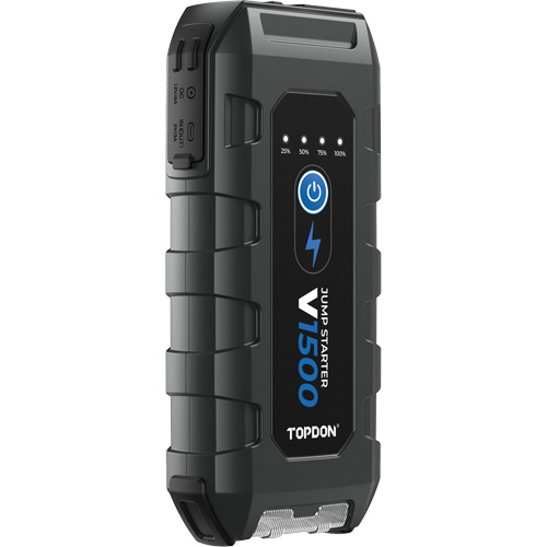 V1500 Jump Starter, Booster, Power Bank & Flashlight EastCoast Offshore Supplies
