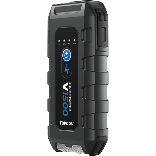 V1500 Jump Starter, Booster, Power Bank & Flashlight EastCoast Offshore Supplies