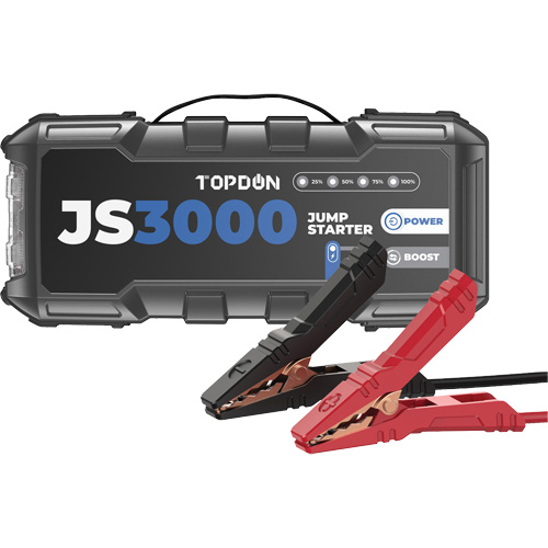 JumpSurge3000 Battery Jump Starter, Power Bank & Flashlight EastCoast Offshore Supplies