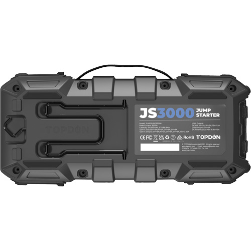JumpSurge3000 Battery Jump Starter, Power Bank & Flashlight EastCoast Offshore Supplies