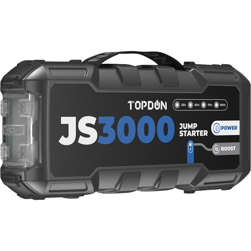 JumpSurge3000 Battery Jump Starter, Power Bank & Flashlight EastCoast Offshore Supplies