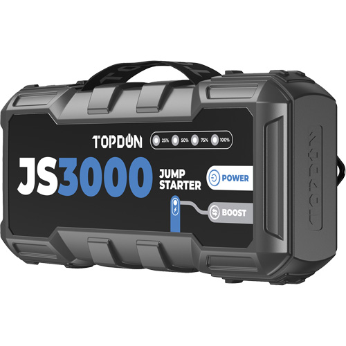 JumpSurge3000 Battery Jump Starter, Power Bank & Flashlight EastCoast Offshore Supplies
