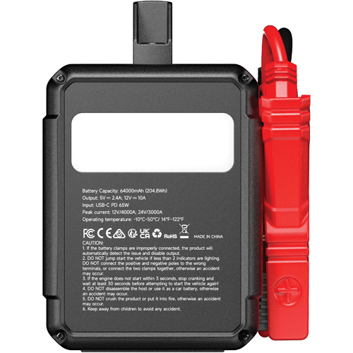 Survolteur V4000 HD 12 V/24 V 4000 A EastCoast Offshore Supplies