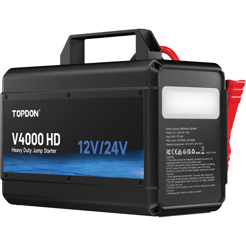 Survolteur V4000 HD 12 V/24 V 4000 A EastCoast Offshore Supplies