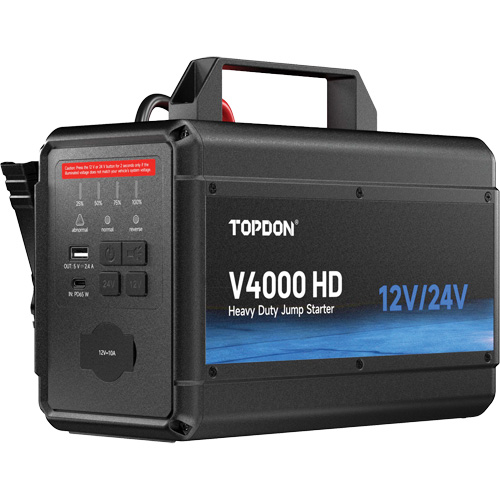 Survolteur V4000 HD 12 V/24 V 4000 A EastCoast Offshore Supplies