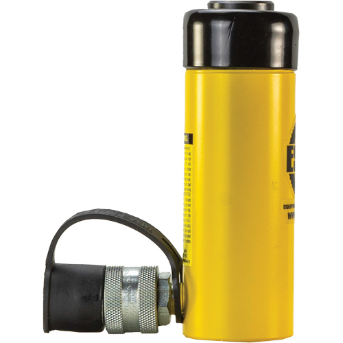 V&eacute;rin hydraulique &agrave; simple effet, Course de 4,13", Capacit&eacute; de 10 tonne(s), 10 000 PSI EastCoast Offshore Supplies