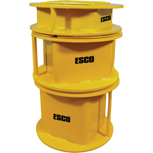 Jeu de support de sout&egrave;nement en acier EastCoast Offshore Supplies