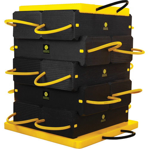 12-Piece CribLok Composite Cribbing System Kit EastCoast Offshore Supplies
