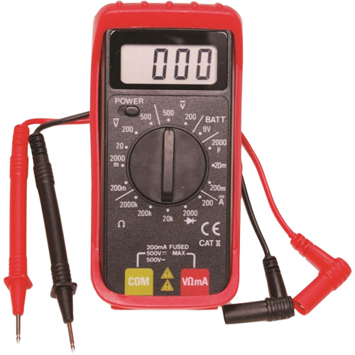Digital Mini Multimeter with Holster EastCoast Offshore Supplies