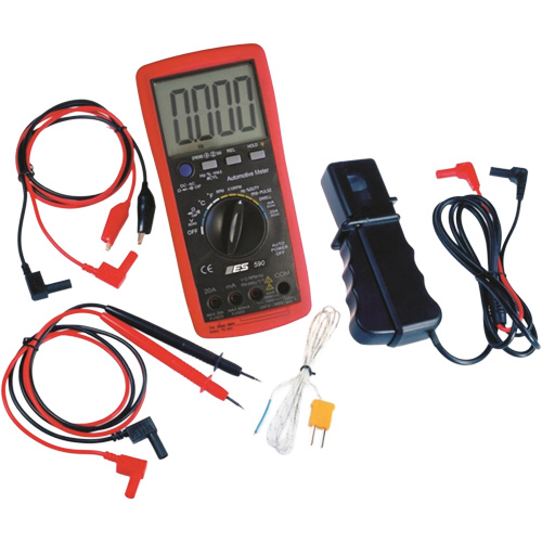 Pro Automotive Digital Multimeter with Case EastCoast Offshore Supplies