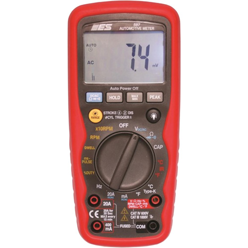 Premium Automotive Digital Multimeter with Case EastCoast Offshore Supplies