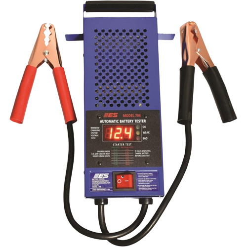 Digital Battery Tester with Automatic Test EastCoast Offshore Supplies