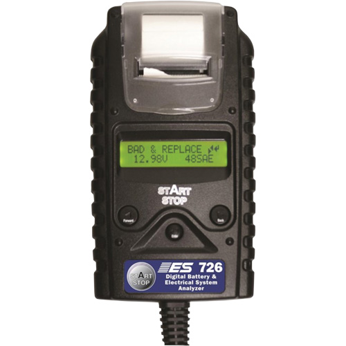 Digital Battery & Electrical System Analyzer with Printer EastCoast Offshore Supplies