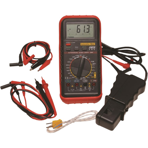 Deluxe Automotive Meter with RPM & Temperature EastCoast Offshore Supplies