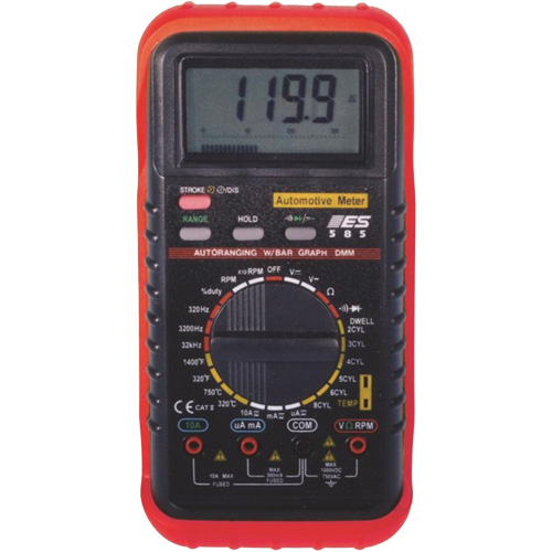 Deluxe Automotive Meter with RPM & Temperature EastCoast Offshore Supplies
