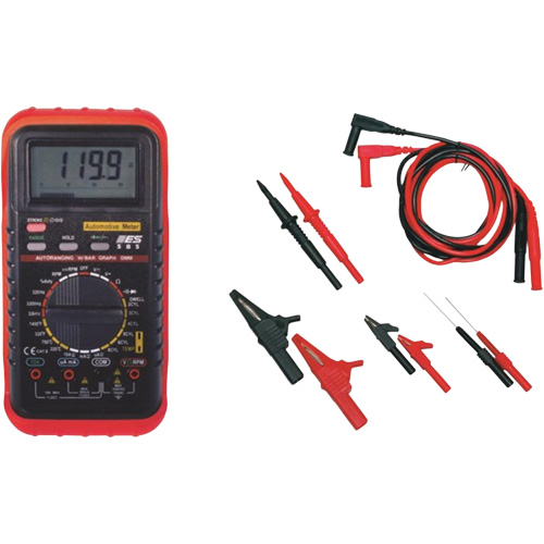 Deluxe Automotive Meter with RPM & Temperature EastCoast Offshore Supplies
