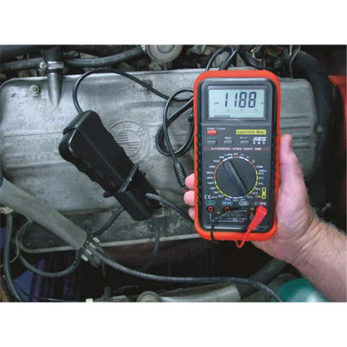 Deluxe Automotive Meter with RPM & Temperature EastCoast Offshore Supplies