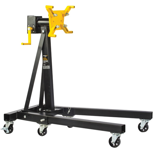 Support pour moteur pliant avec t&ecirc;te pivotante avec capacit&eacute; de 1250 lb, 42-3/4" h EastCoast Offshore Supplies