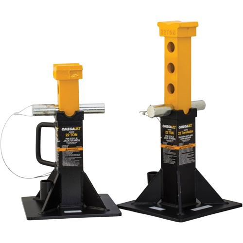 Chandelle robuste, Tige verrouillable, Capacit&eacute; de 22 tonnes, 12-1/4" - 19-7/8" h EastCoast Offshore Supplies
