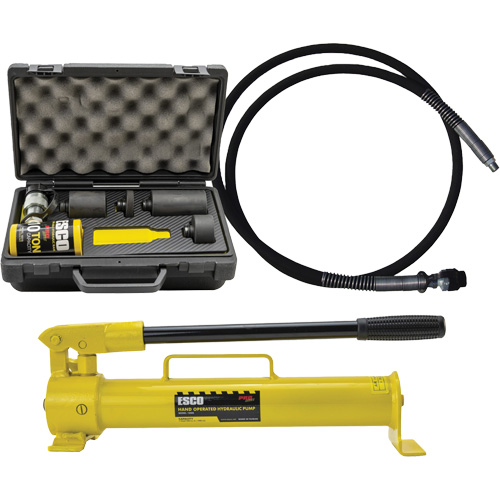 Ensemble de v&eacute;rin hydraulique STAK-ABLE 10 tonnes EastCoast Offshore Supplies