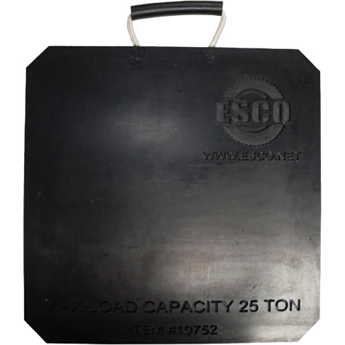 25-Ton Capacity Jack Support Plate EastCoast Offshore Supplies