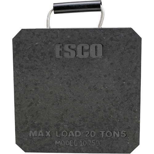 20-Ton Capacity Jack Support Plate EastCoast Offshore Supplies