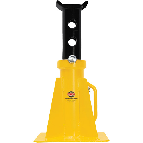 Pin Style Jack Stand, Locking Pin, 25 tons Capacity, 15-3/4" - 26-3/4" H EastCoast Offshore Supplies
