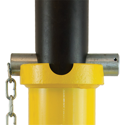 Pin Style Jack Stand, Locking Pin, 25 tons Capacity, 15-3/4" - 26-3/4" H EastCoast Offshore Supplies
