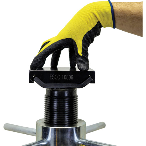 Adaptateur &agrave; dessus plat pour supports de v&eacute;rin ESCO de style haut de 20 et 25 tonnes EastCoast Offshore Supplies