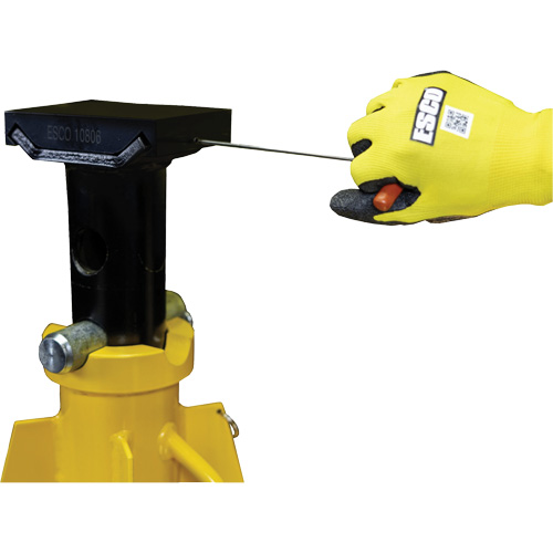 Adaptateur &agrave; dessus plat pour supports de v&eacute;rin ESCO de style haut de 20 et 25 tonnes EastCoast Offshore Supplies