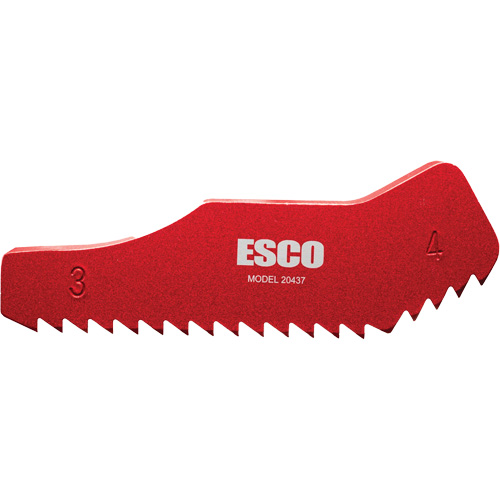 3 & 4 cm MEGABITE Bead Wedge EastCoast Offshore Supplies