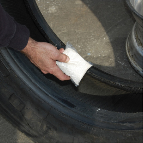 Talons d'&eacute;quilibre de 4 oz pneu d'automobile EastCoast Offshore Supplies