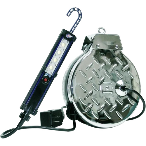 HEMITECH 4 Work Light, Hook, 720 Lumens EastCoast Offshore Supplies