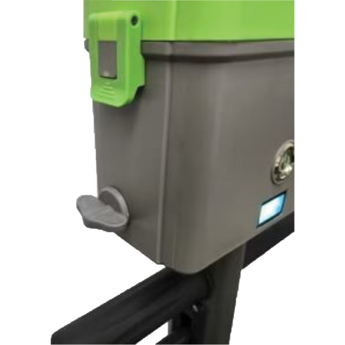 Cric &eacute;lectrique pour camions lourds, 20 tonne(s)/40 tonne(s), Air comprim&eacute;/hydraulique EastCoast Offshore Supplies