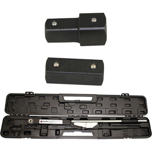 Ensemble de cl&eacute; dynamom&eacute;trique &agrave; d&eacute;clenchement 3/4" & 1" EastCoast Offshore Supplies