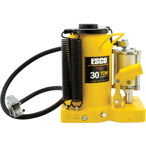 Pro Series  Bottle Jack, 30 tons, Air Hydraulic, 20" Raised Height EastCoast Offshore Supplies