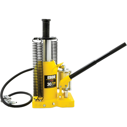 Pro Series  Bottle Jack, 30 tons, Air Hydraulic, 20" Raised Height EastCoast Offshore Supplies