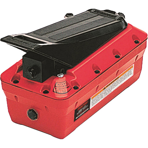 Pompe &agrave; pied pneumatique/hydraulique 10?000 PSI EastCoast Offshore Supplies