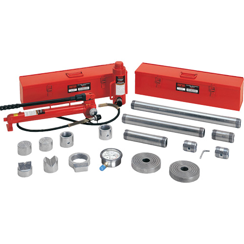 Trousse de r&eacute;paration pour collision et entretien, capacit&eacute; 20 tonnes, avec adaptateurs forg&eacute;s EastCoast Offshore Supplies