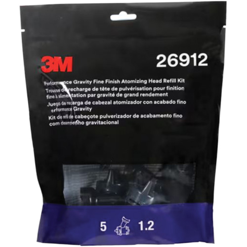Performance Gravity Fine Finish Atomizing Head - Blue EastCoast Offshore Supplies