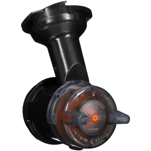 Performance Gravity Fine Finish Atomizing Head - Orange EastCoast Offshore Supplies