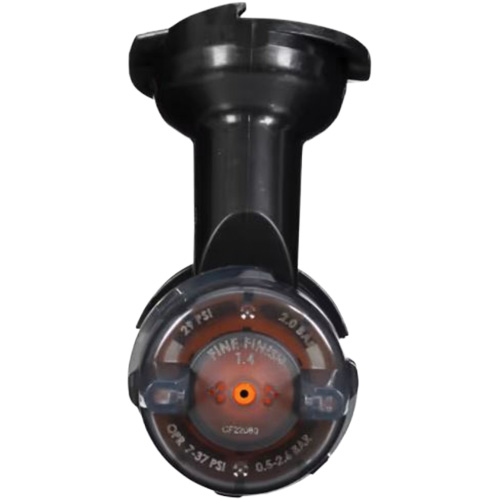 Performance Gravity Fine Finish Atomizing Head - Orange EastCoast Offshore Supplies